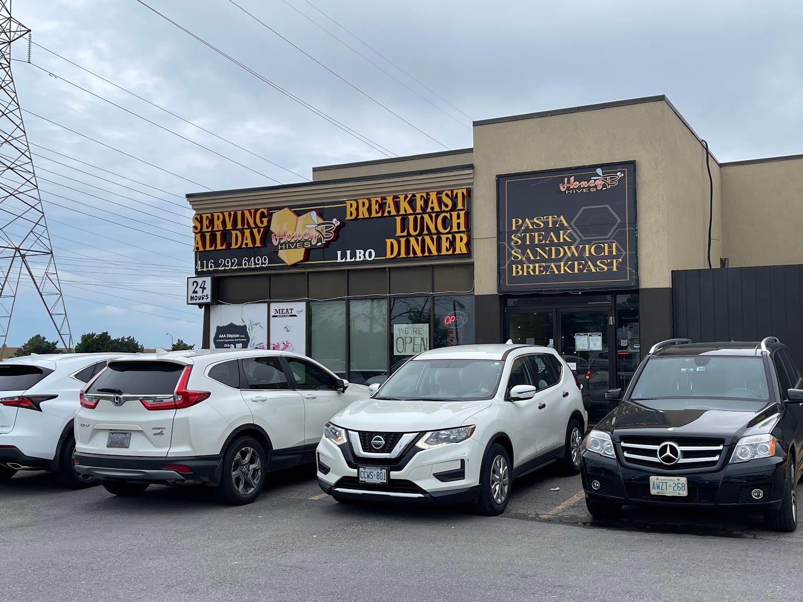 Honey B Hives Restaurant