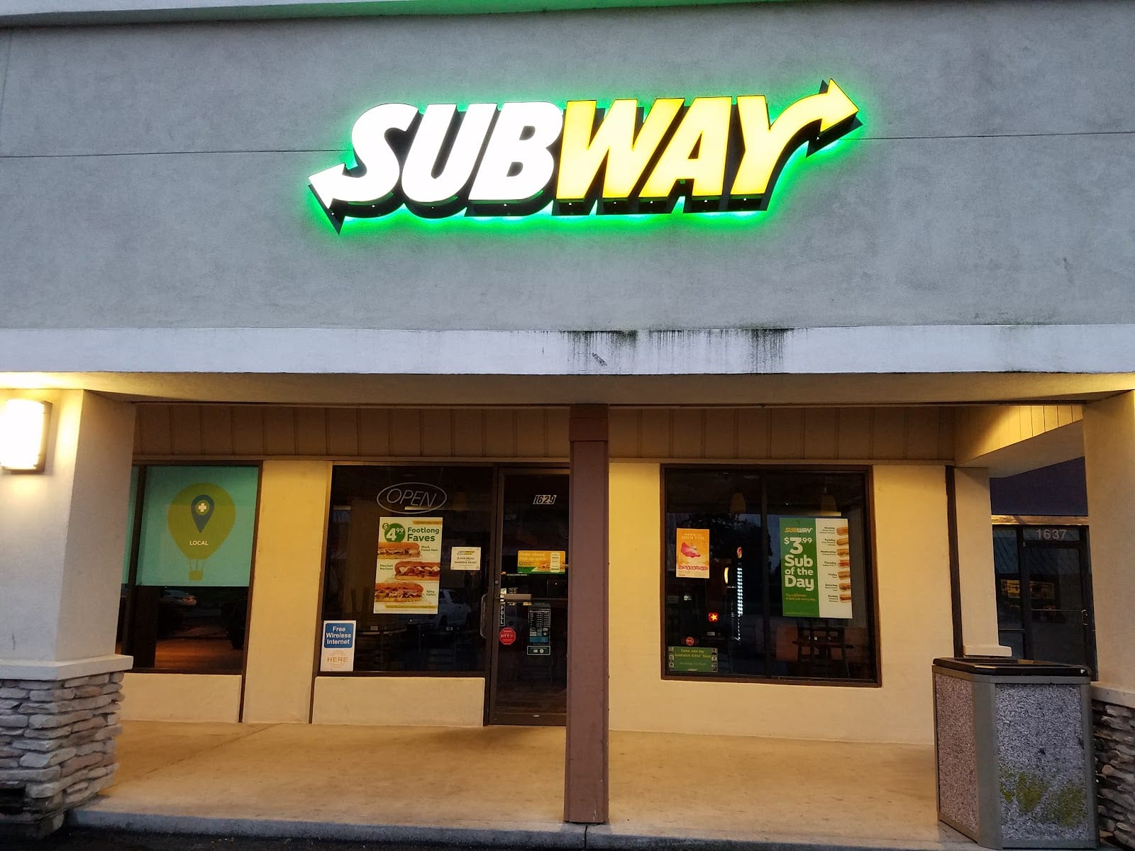 Subway, photo 2