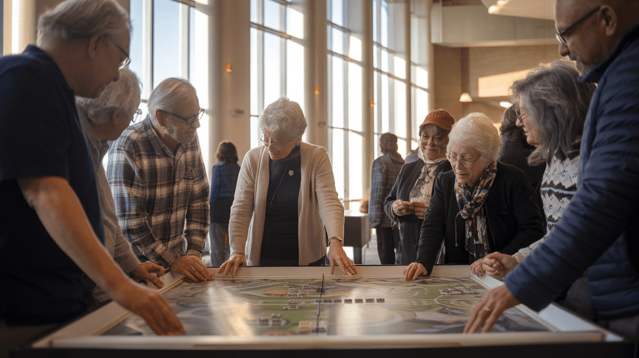 "Arlington's Bold Move: Revamping City Planning with Board Game Gamble"