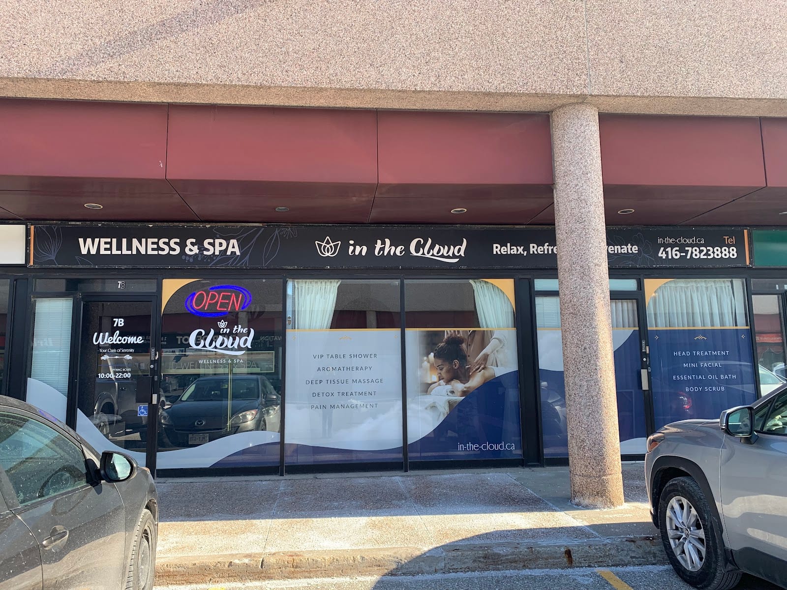 In the Cloud Spa, photo 3