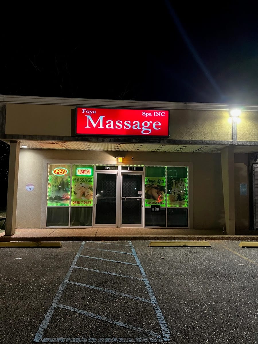 Foya massage spa inc