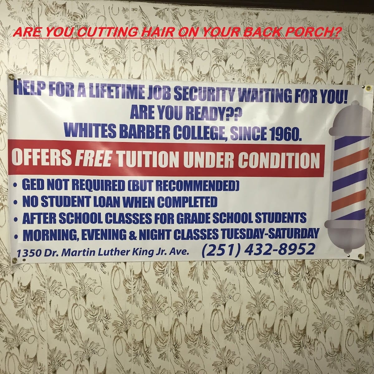 White's Barber College