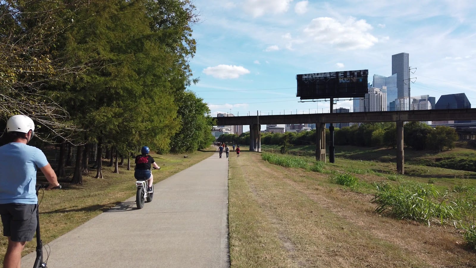 White Oak Bayou Greenway, photo 2