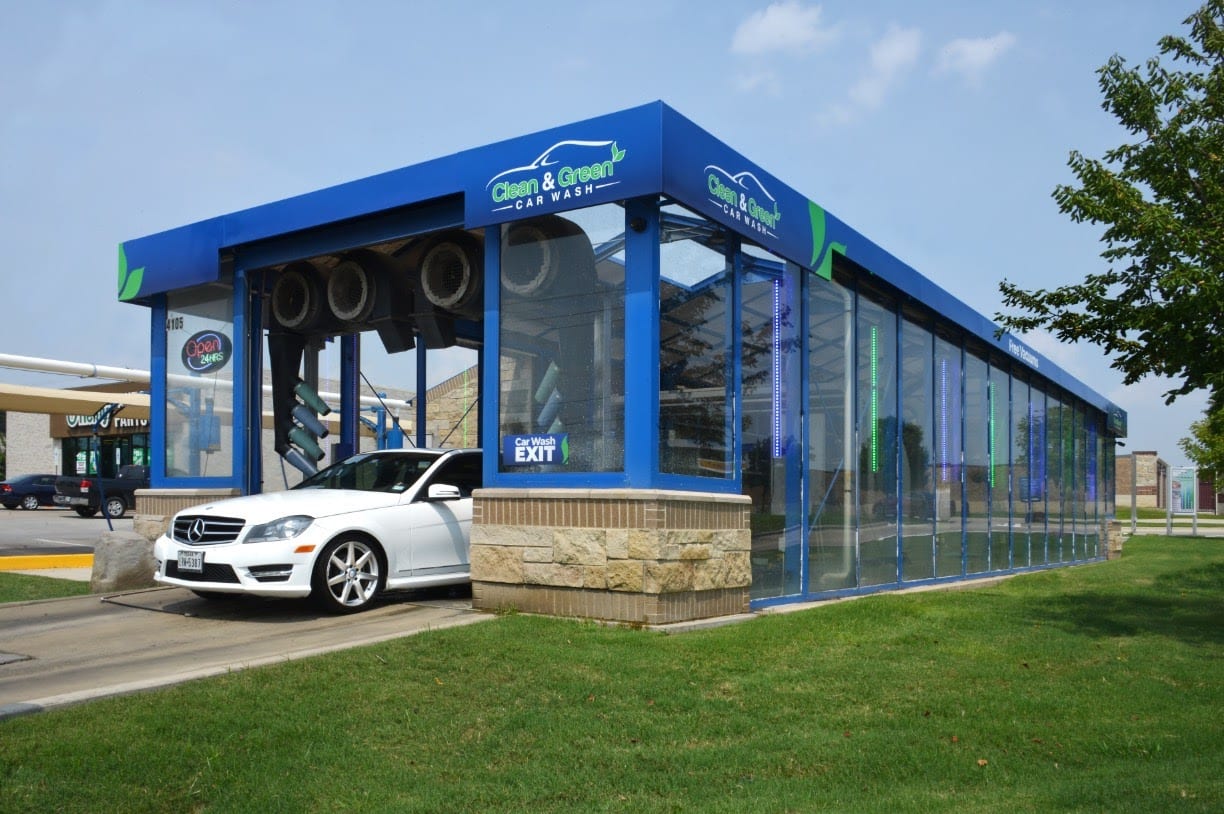 Clean & Green Car Wash, photo 2