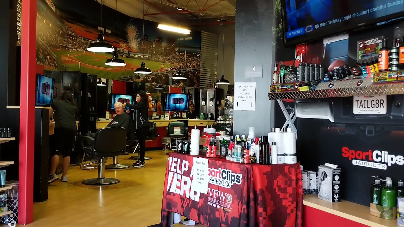 Sport Clips Haircuts of Round Rock - Hester's Crossing, photo 4