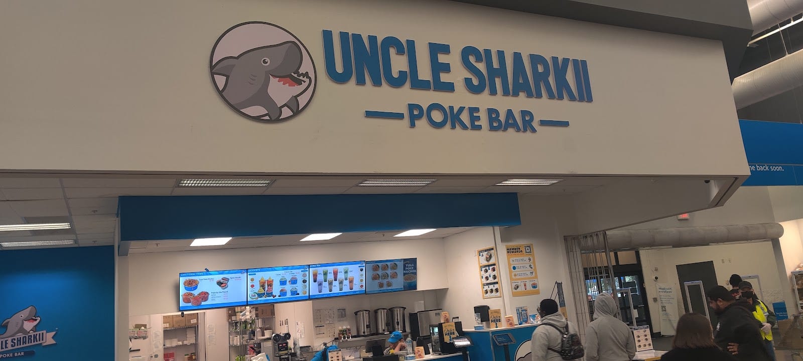 Uncle Sharkii Poke Bar