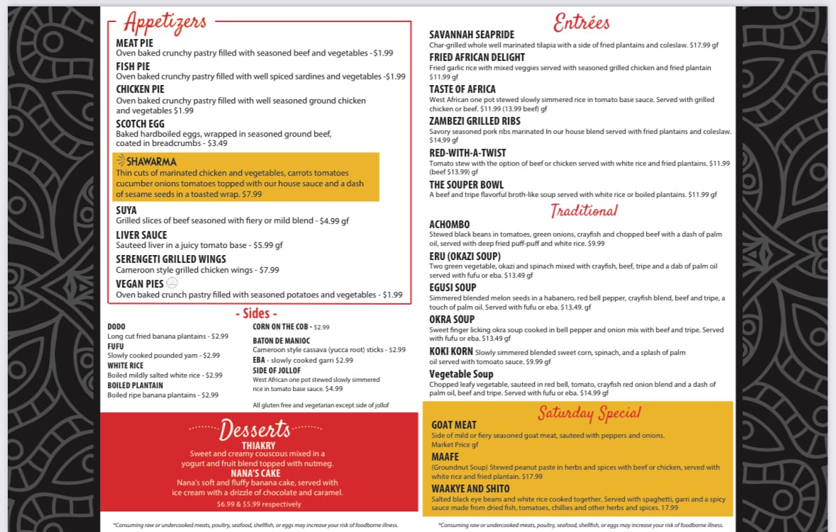 Vizo’s African Bar & Restaurant, photo 4