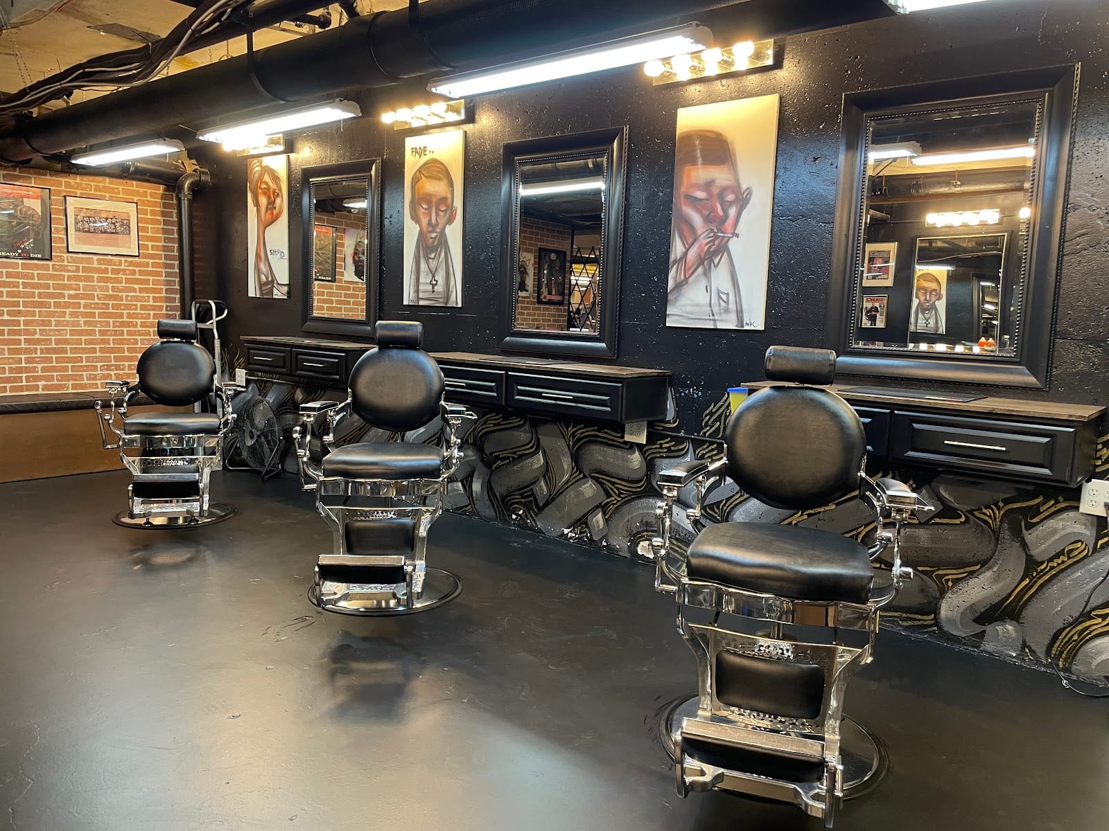 The Mad One Barbershop