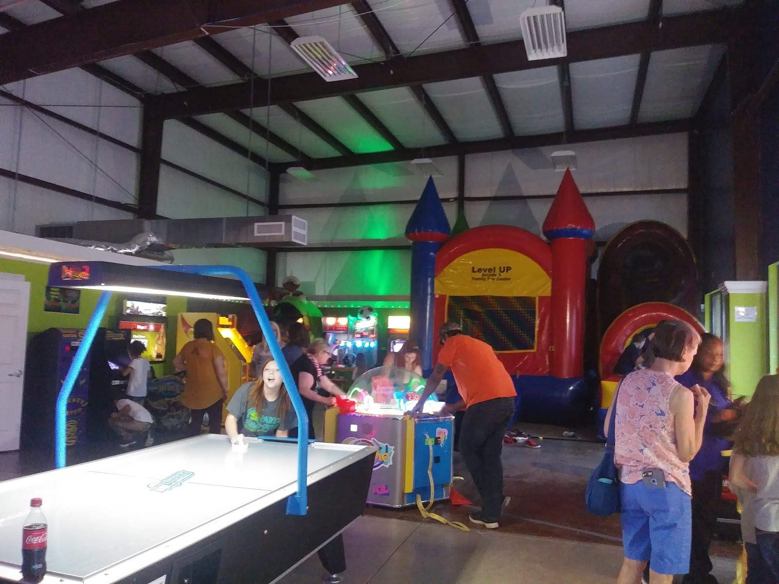 Level Up Arcade