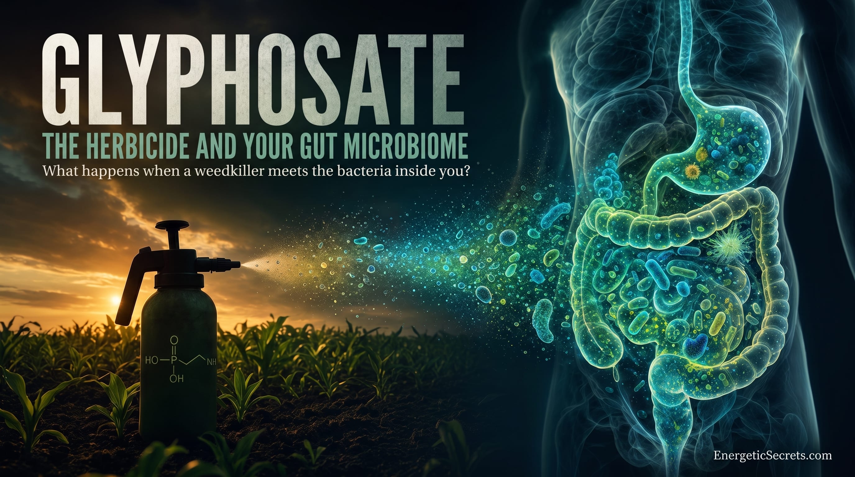 Is Weedkiller Destroying Your Gut? The Shocking Truth About Glyphosate