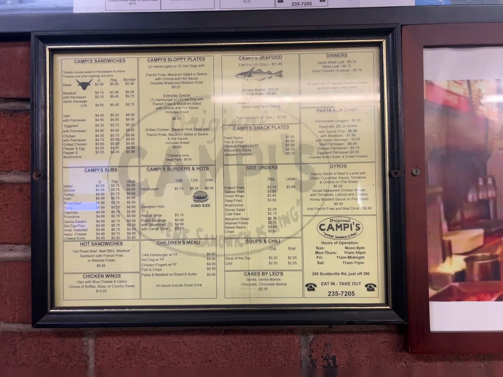Campi's Restaurant, photo 3