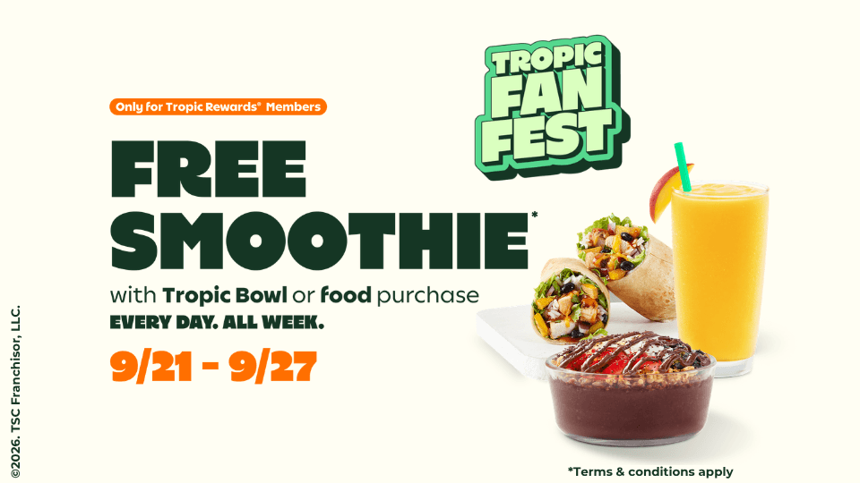 Tropical Smoothie Cafe, photo 3