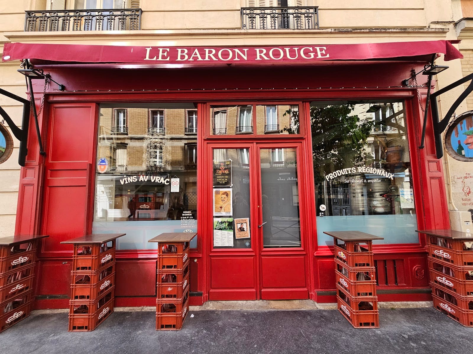 Le Baron Rouge