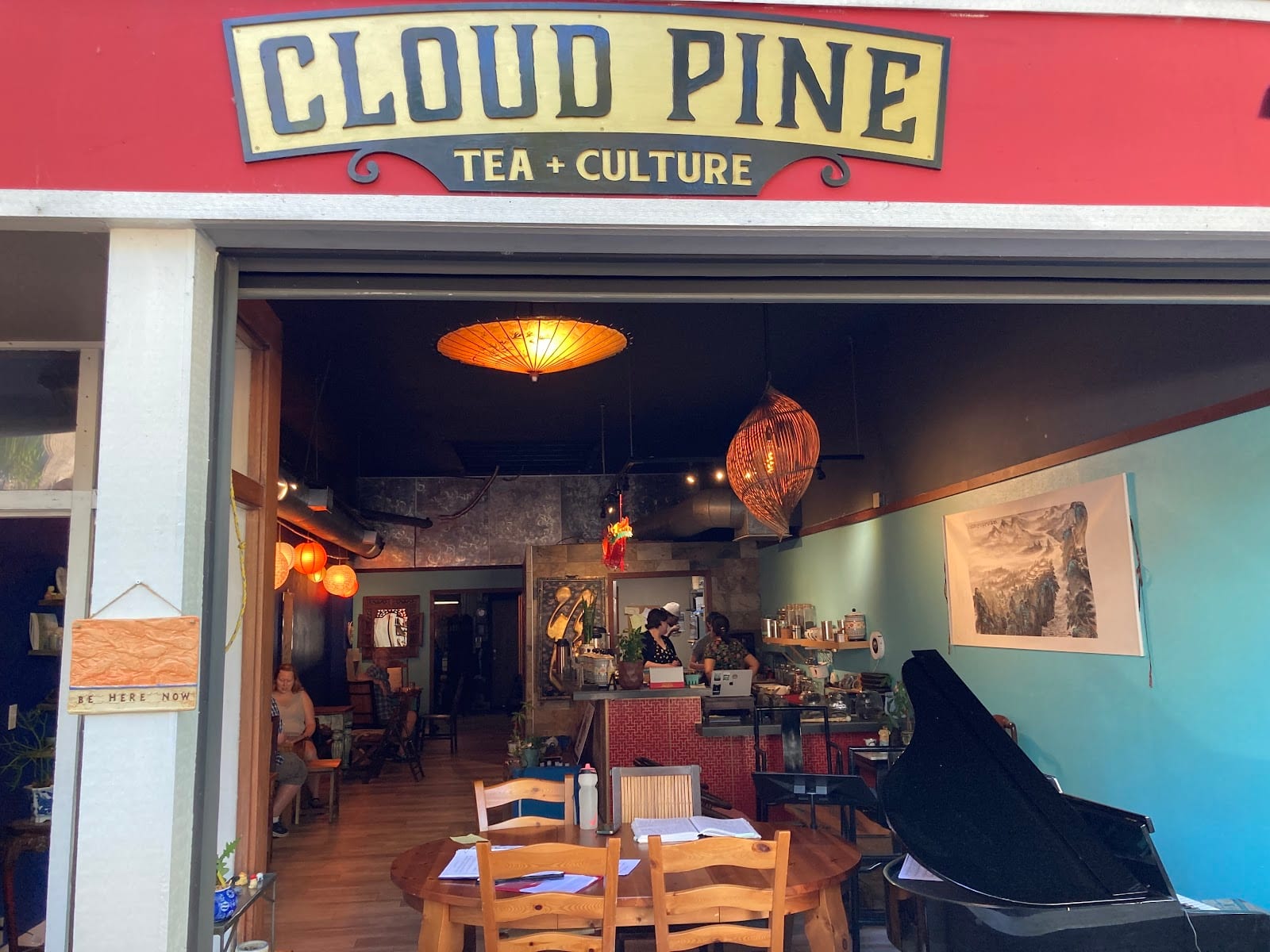 Cloud Pine Tea + Culture