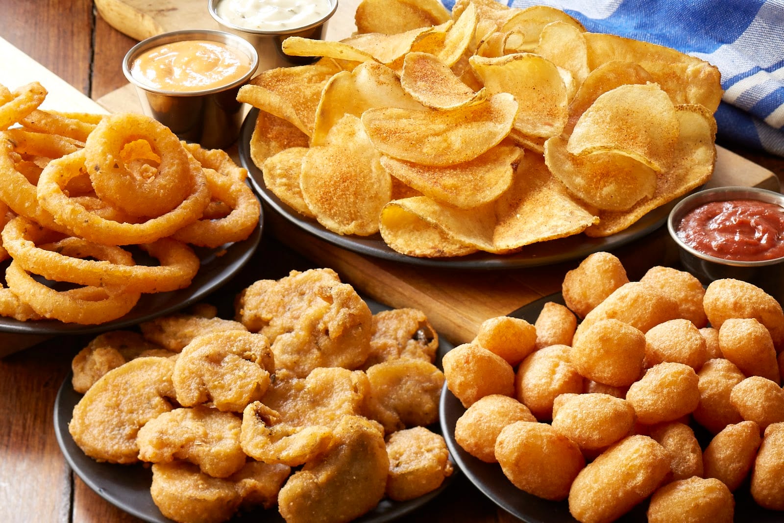 Zaxbys Chicken Fingers & Buffalo Wings