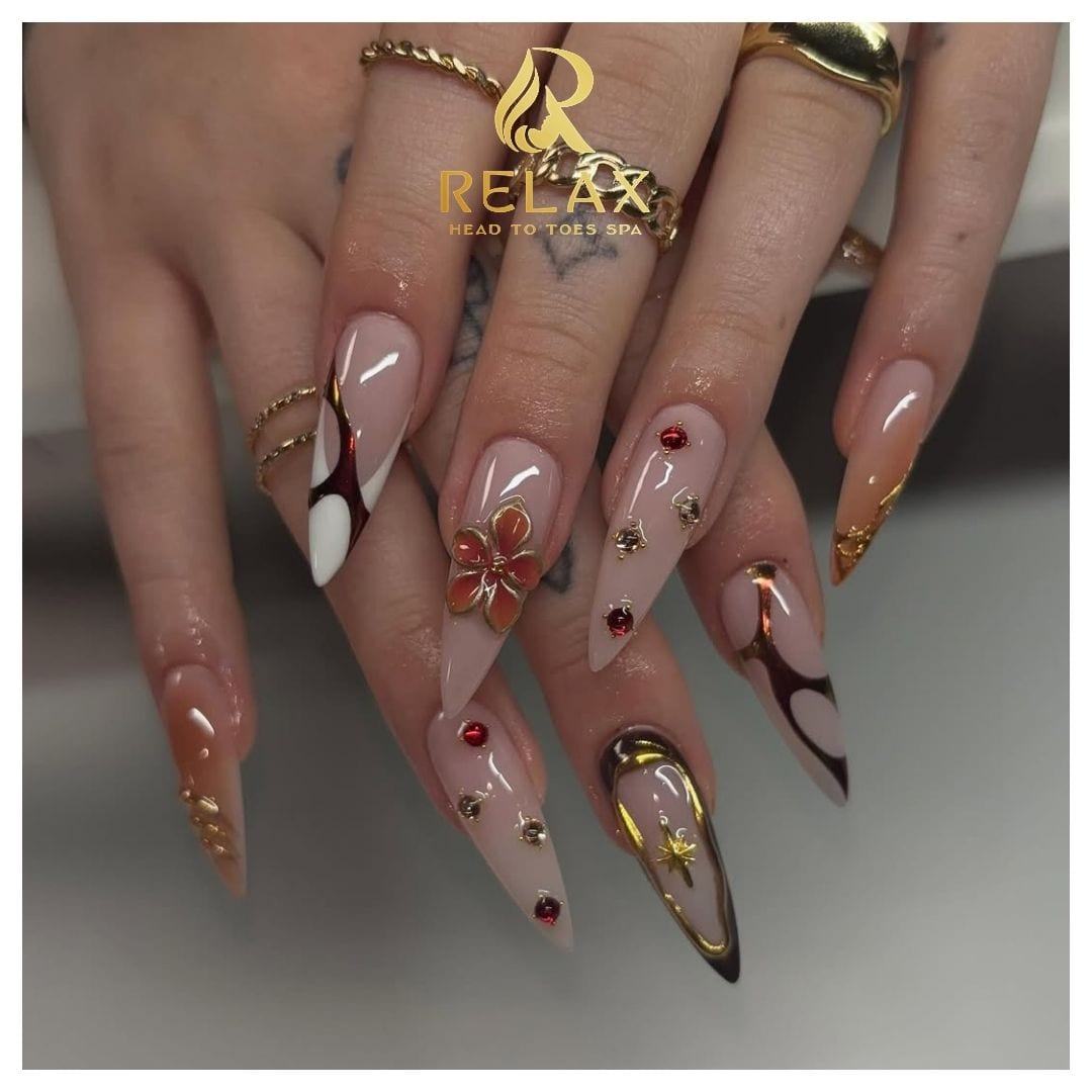Relax Head to Toes Spa | Nail Salon | Herbal Hair Wash | Facials
