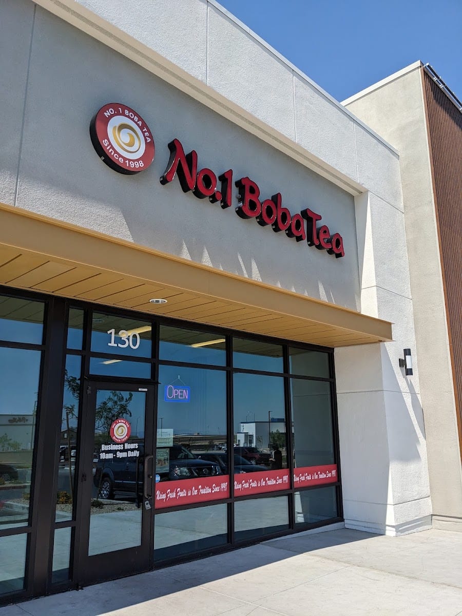 No. 1 Boba Tea Skye Canyon