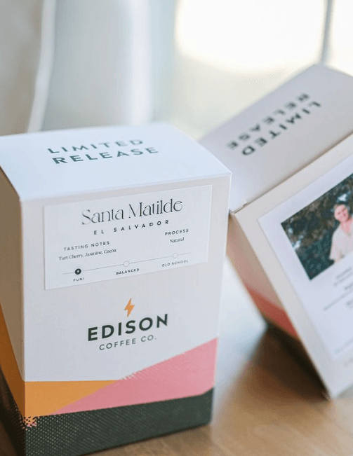 Edison Coffee Co Roastery