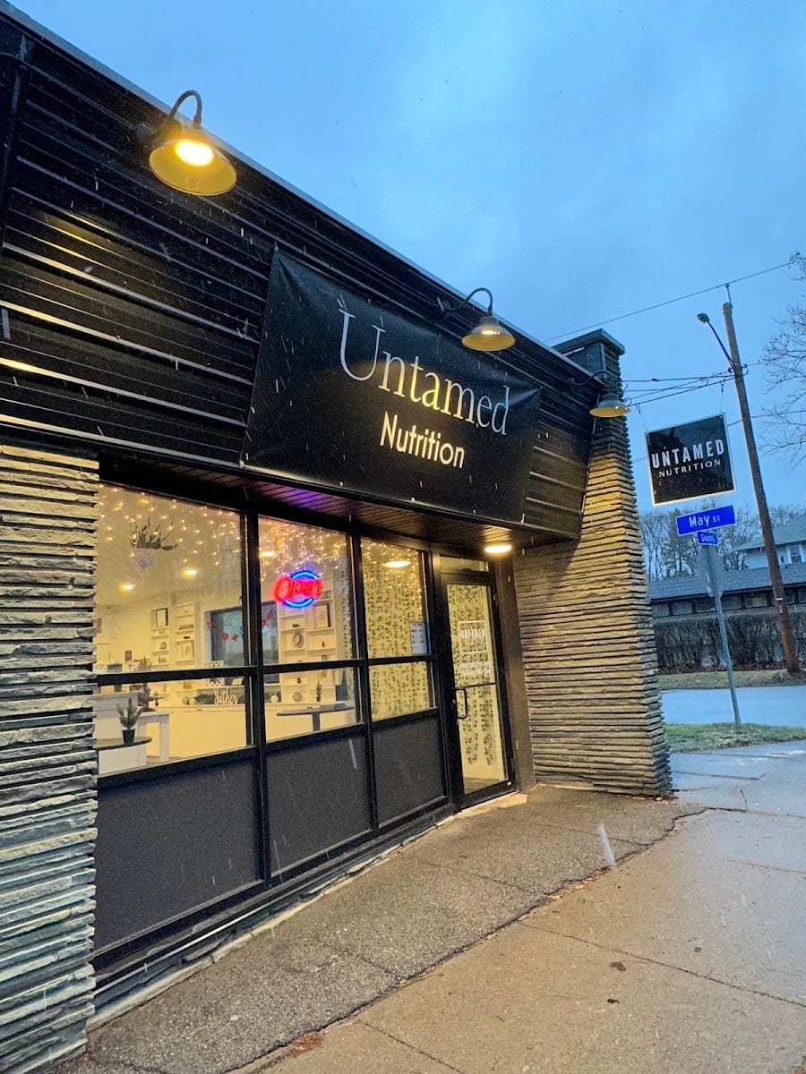 Untamed Nutrition Rochester