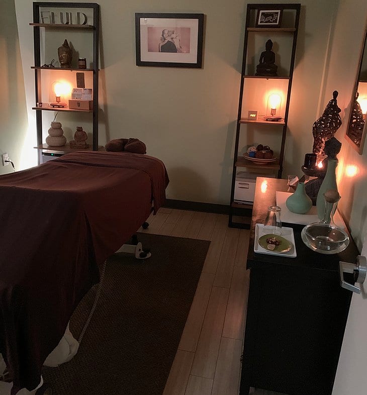 fluid body massage, photo 3