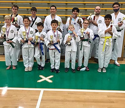 Cunningham's Fort Wayne Tae Kwon Do, photo 2