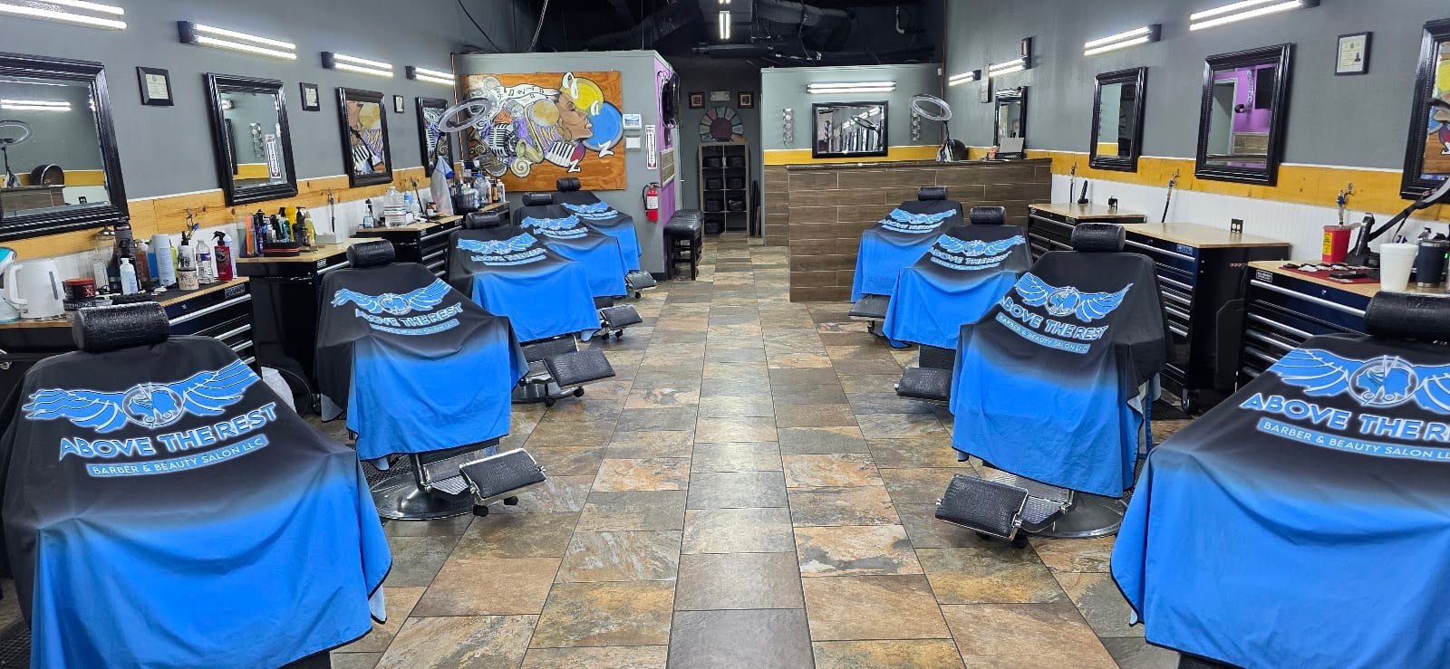 Above The Rest Barber and Beauty Salon LLC
