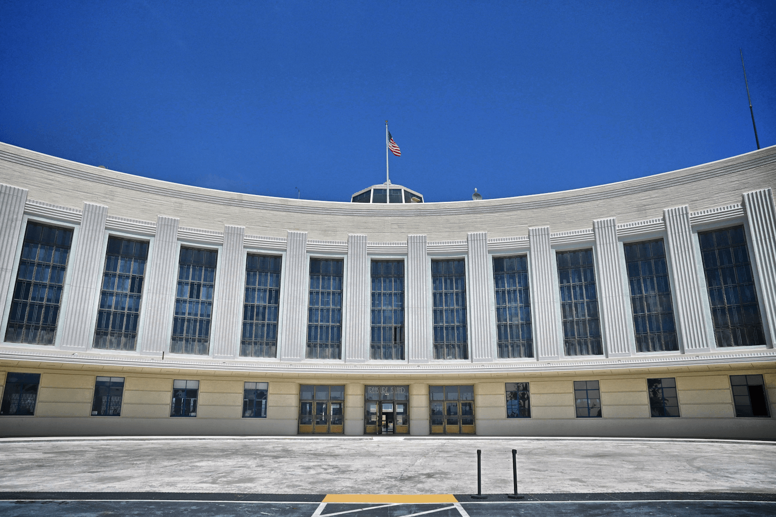 Treasure Island Administration Building