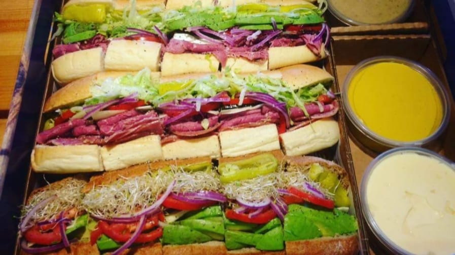 Beach Hut Deli Huntington Beach