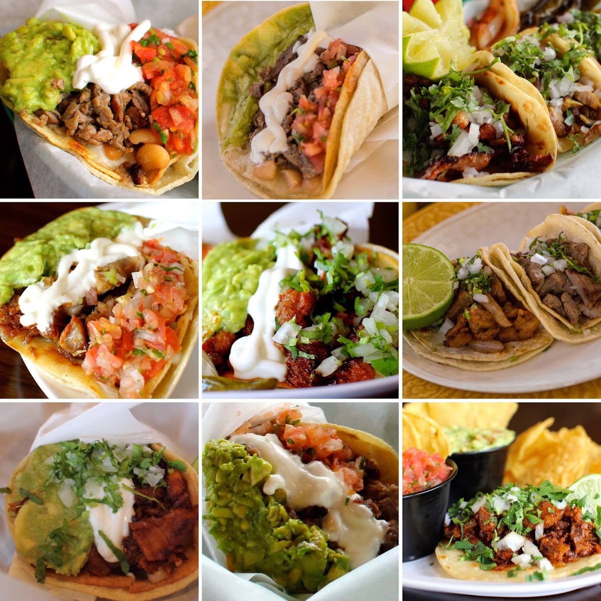 Frijoles & Frescas Grilled Tacos