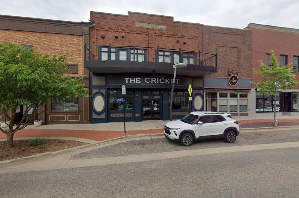 The Upstairs Lounge & Comedy Club
