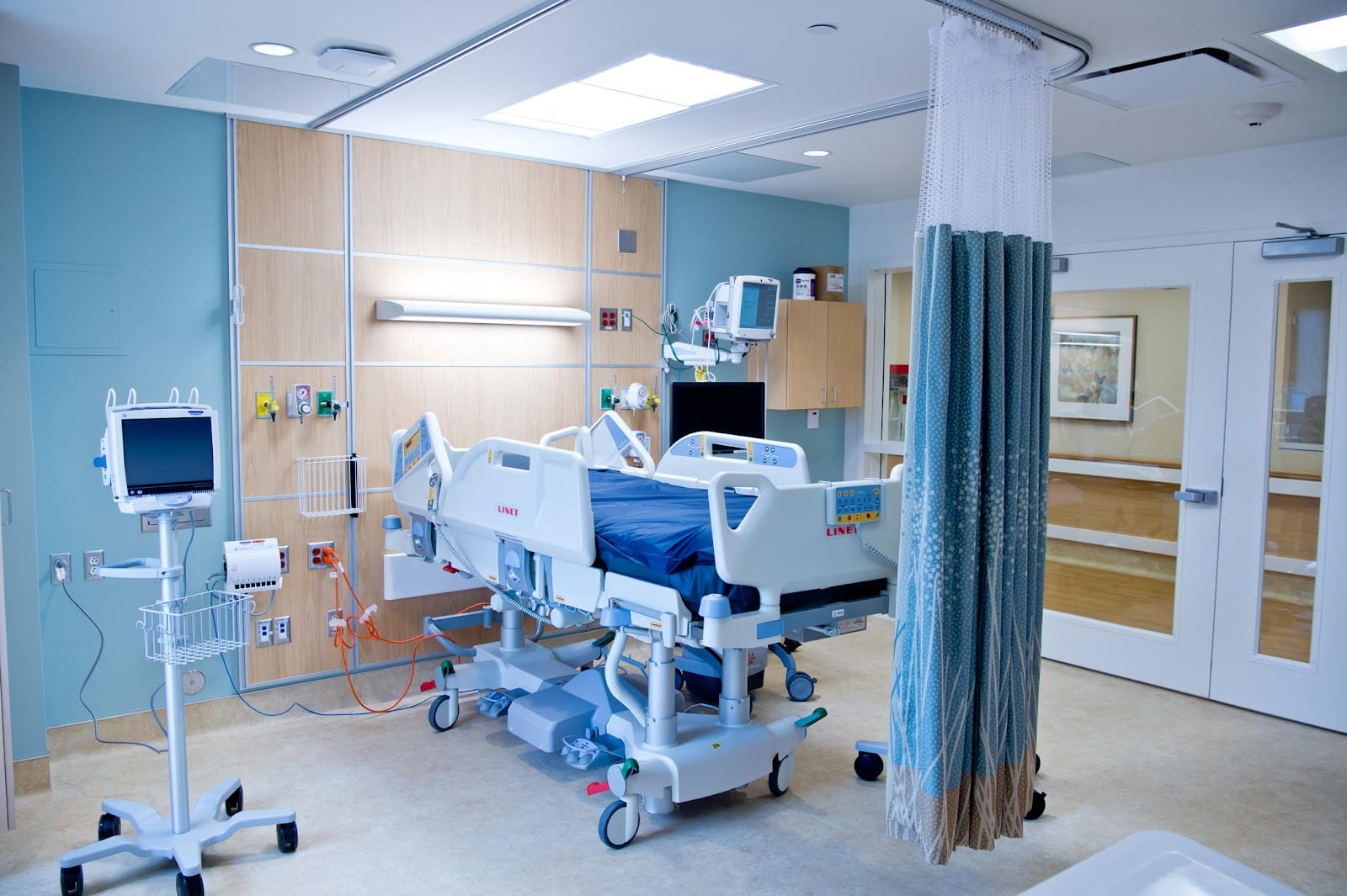 UCSF Health Hyde Hospital Bothin Burn Center