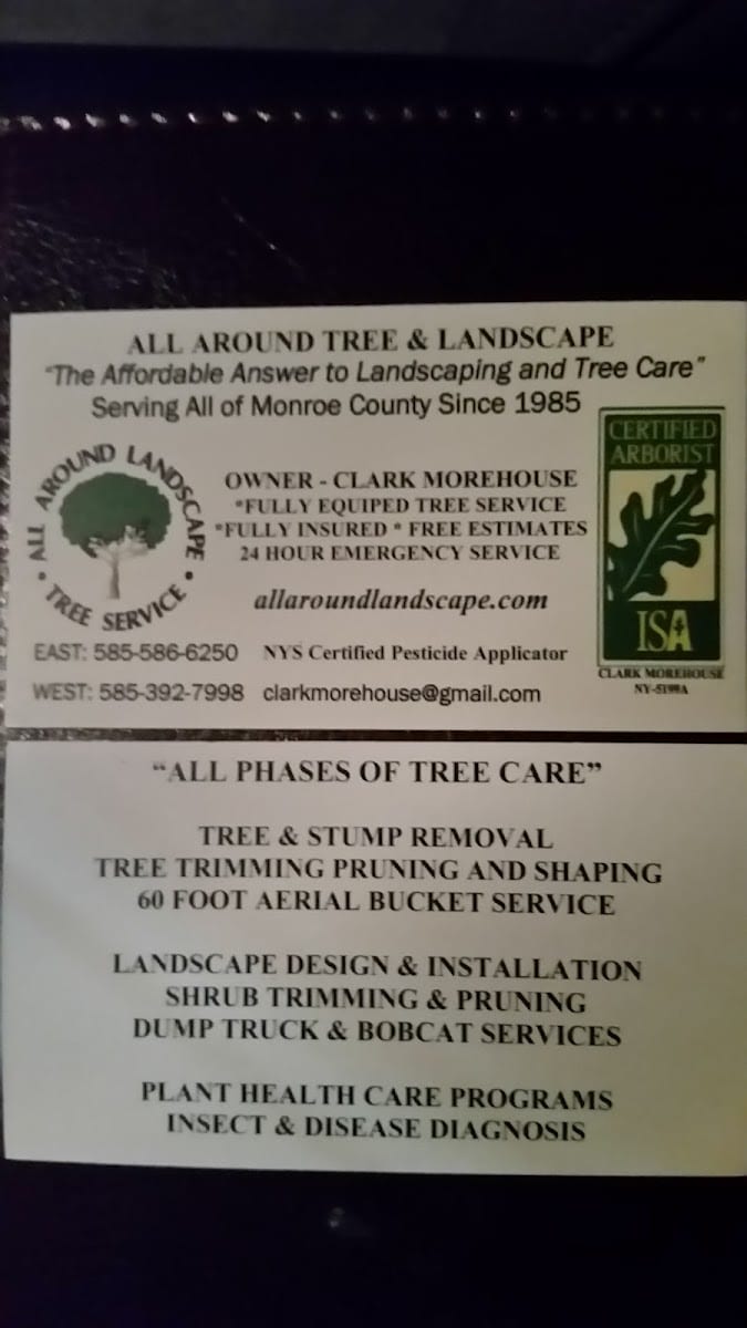 All Around Landscape and Tree Service