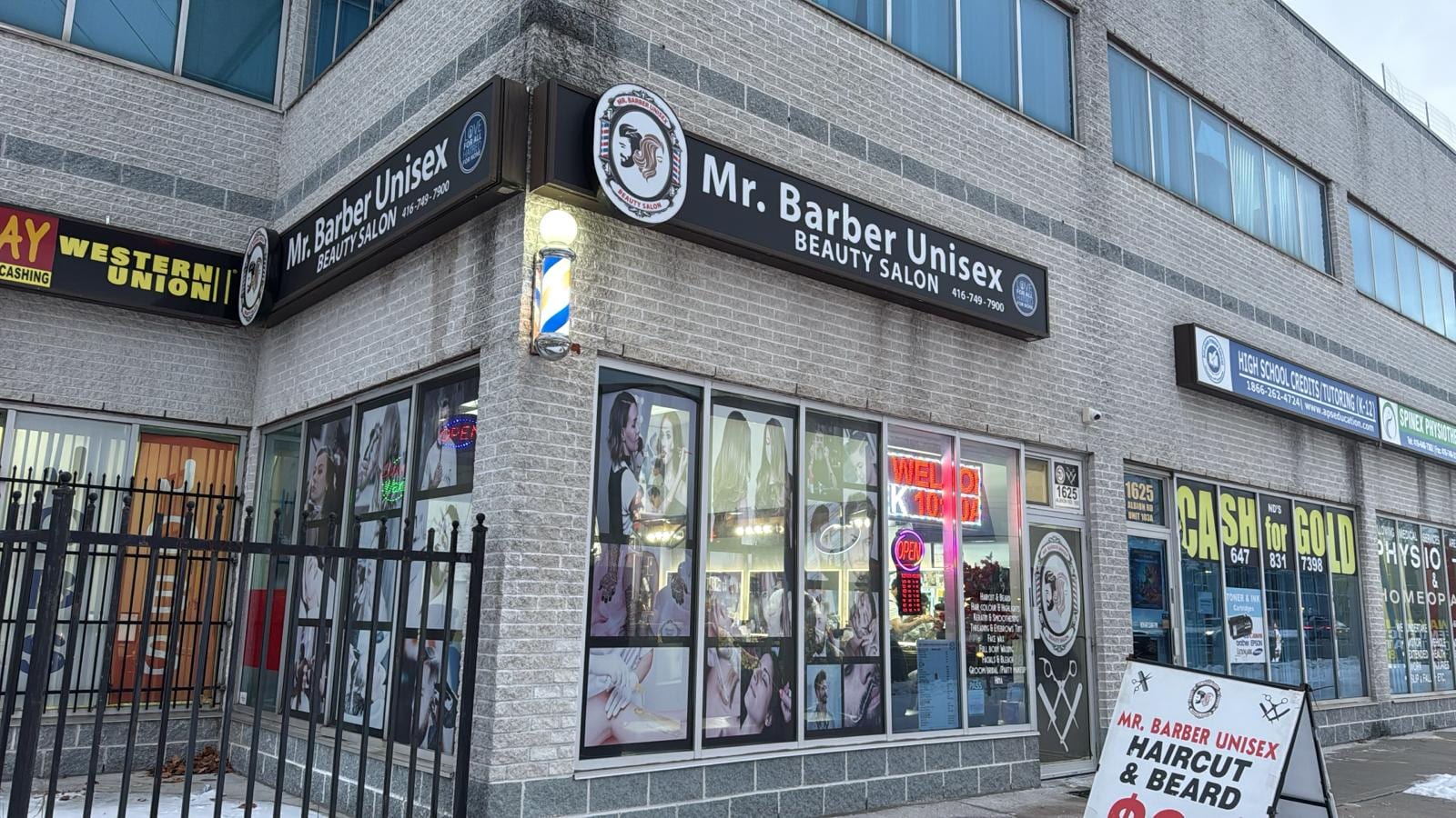 Mr.Barber unisex beauty salon, photo 2
