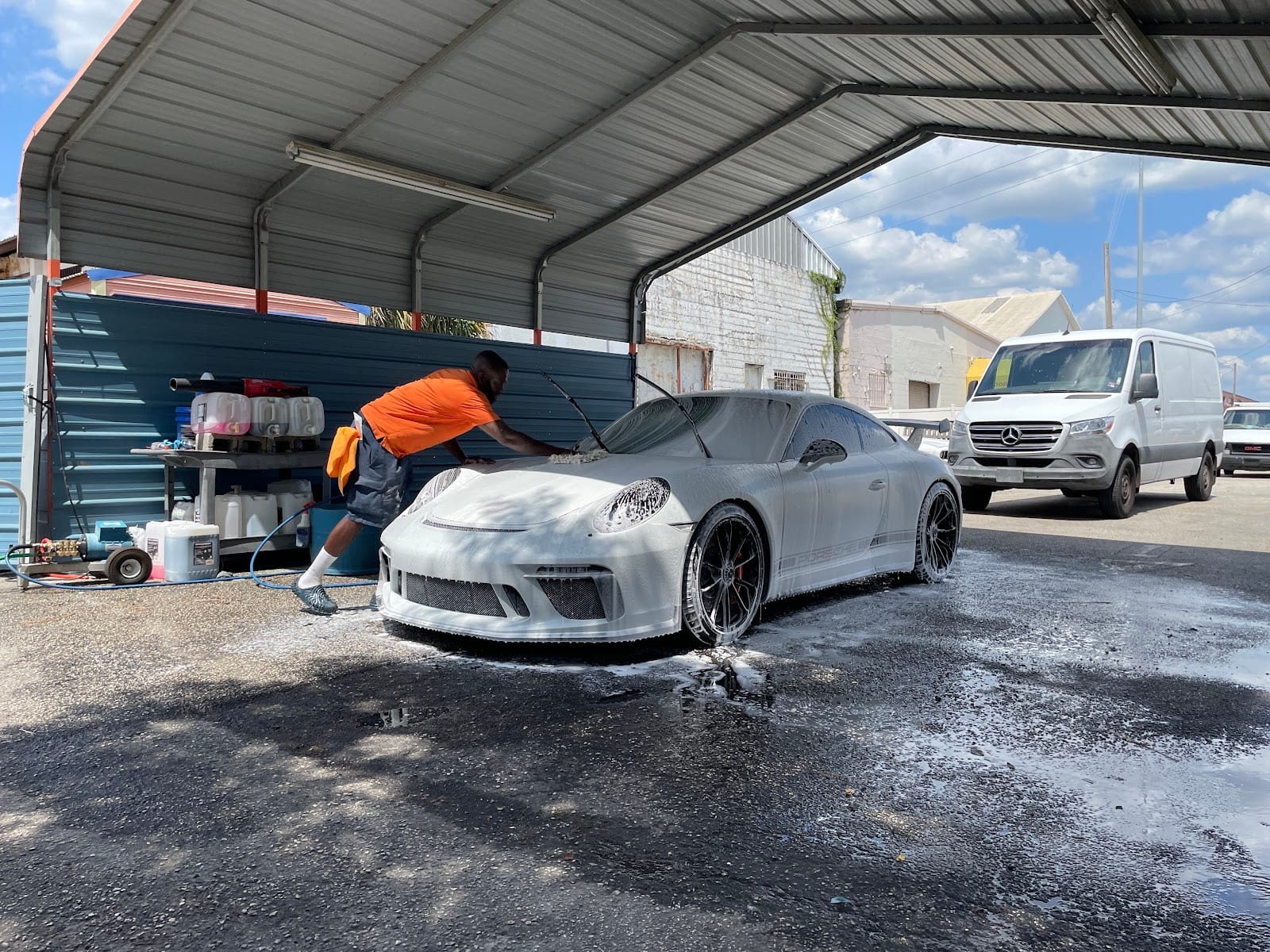 Instant Car Wash