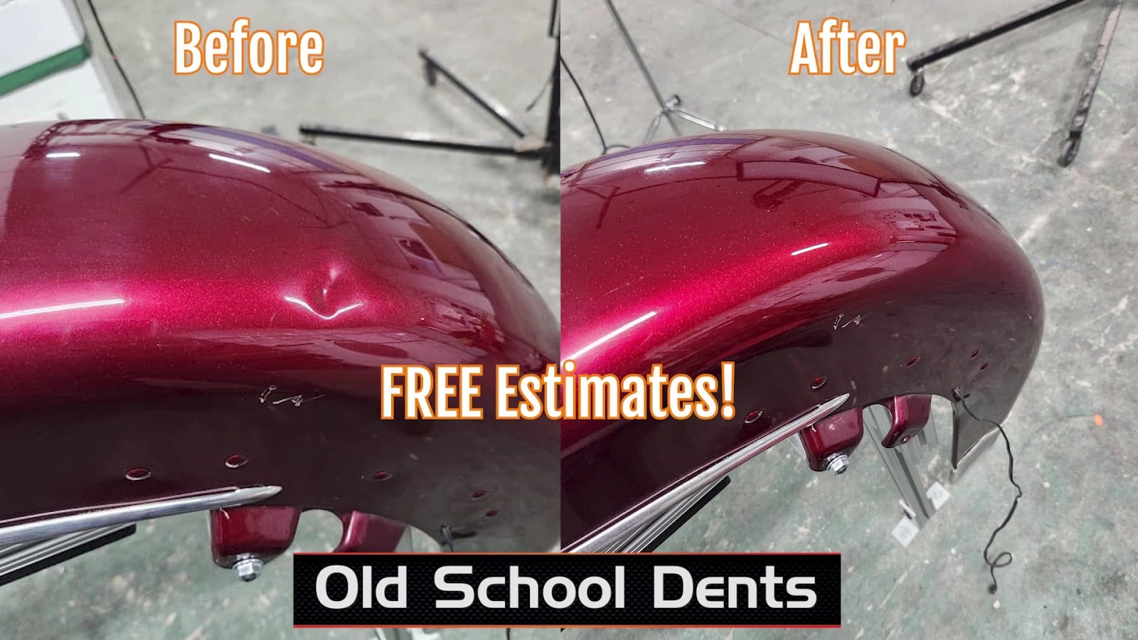 Old School Dents, photo 3