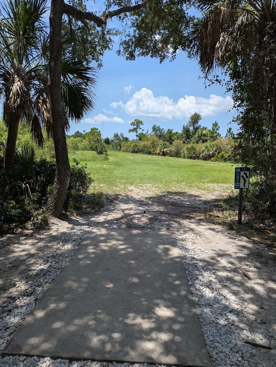 The Preserve Disc Golf Course - Centennial Park