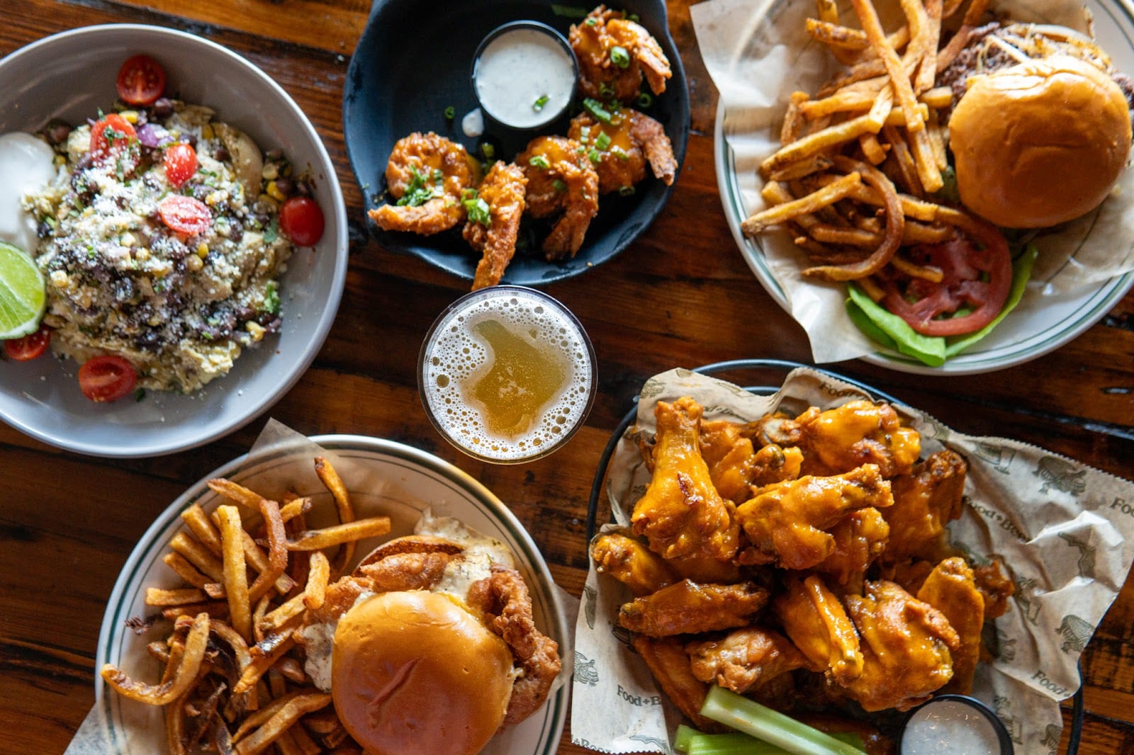 Food + Beer - Florida Sports Bar