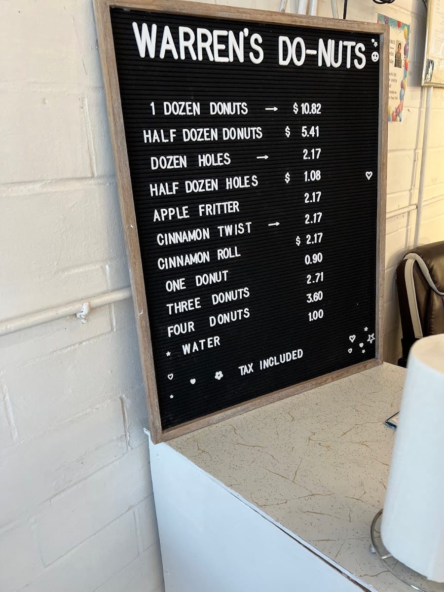 Warren's Do-Nuts, photo 3