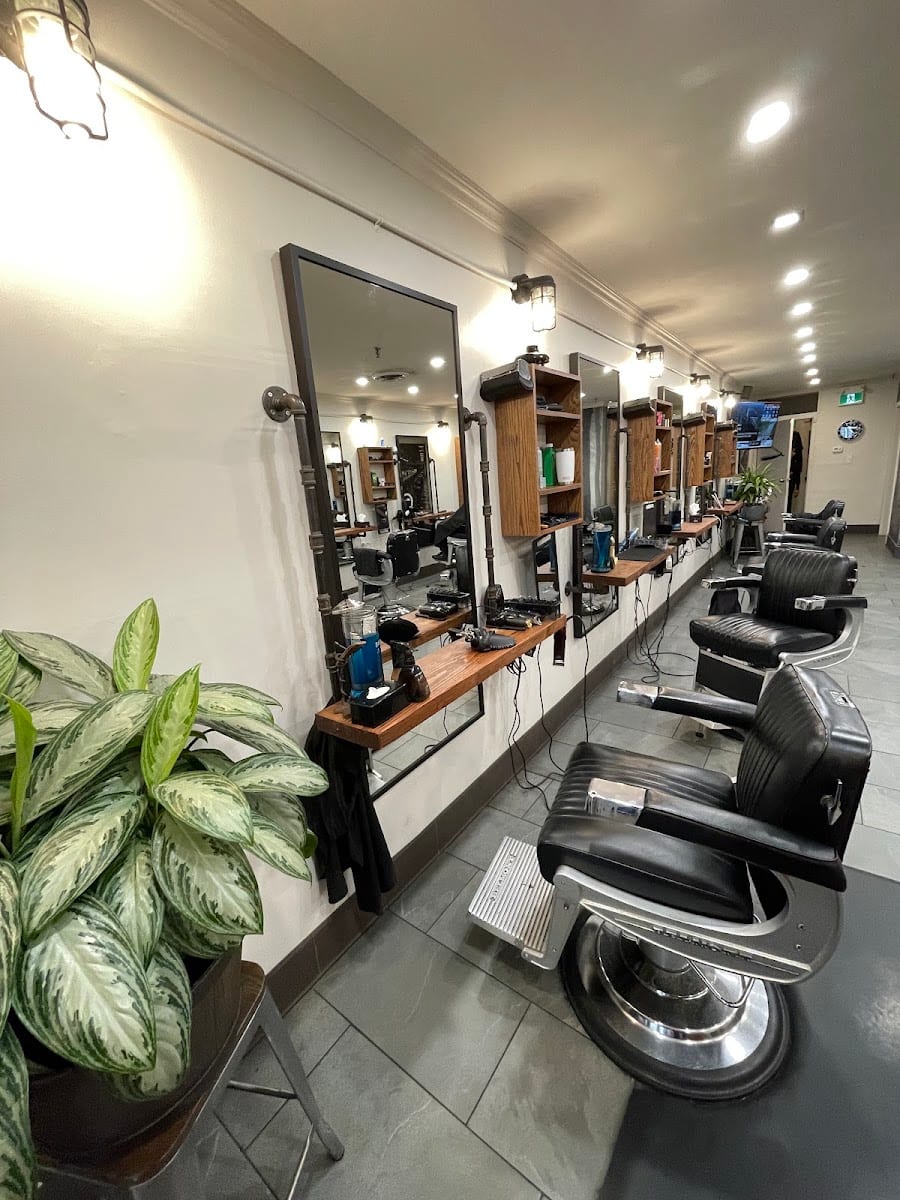 Axe & Hatchet Grooming Club