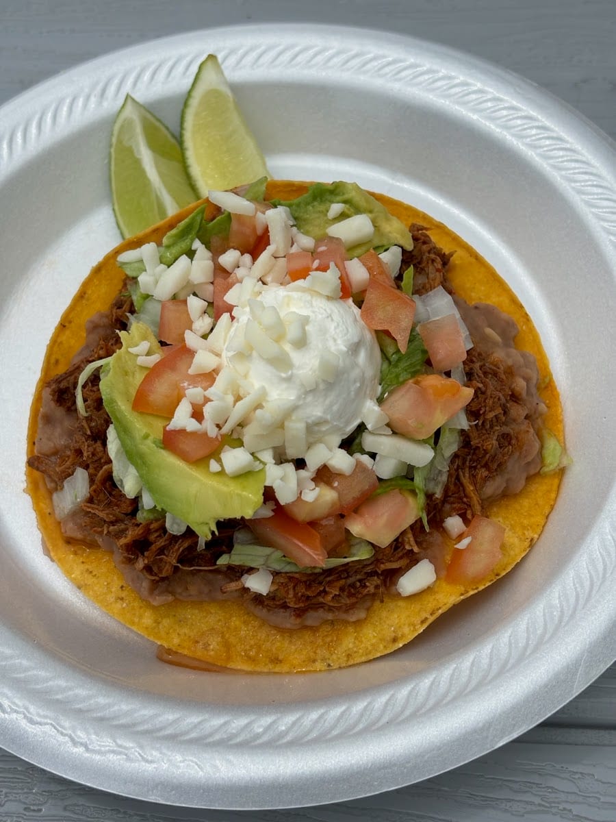 Korn Tacos by Ernesto