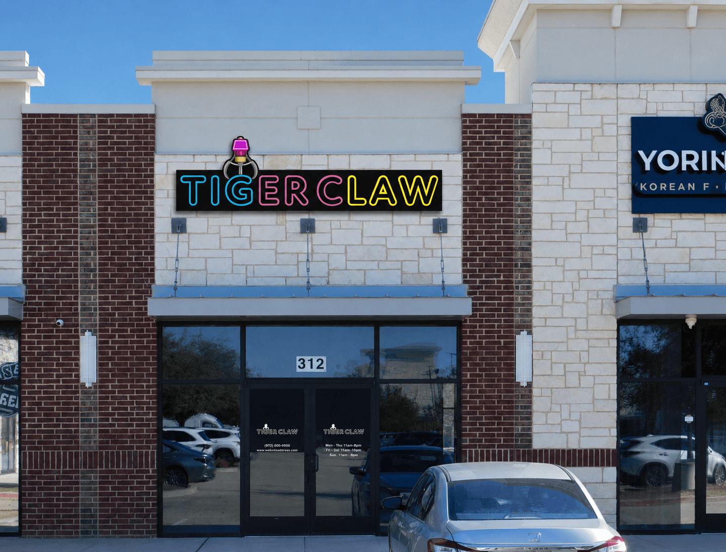 Tiger Claw Arcade