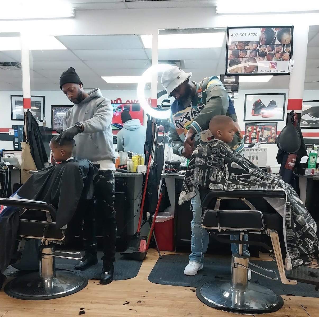 Above average barbershop, photo 3