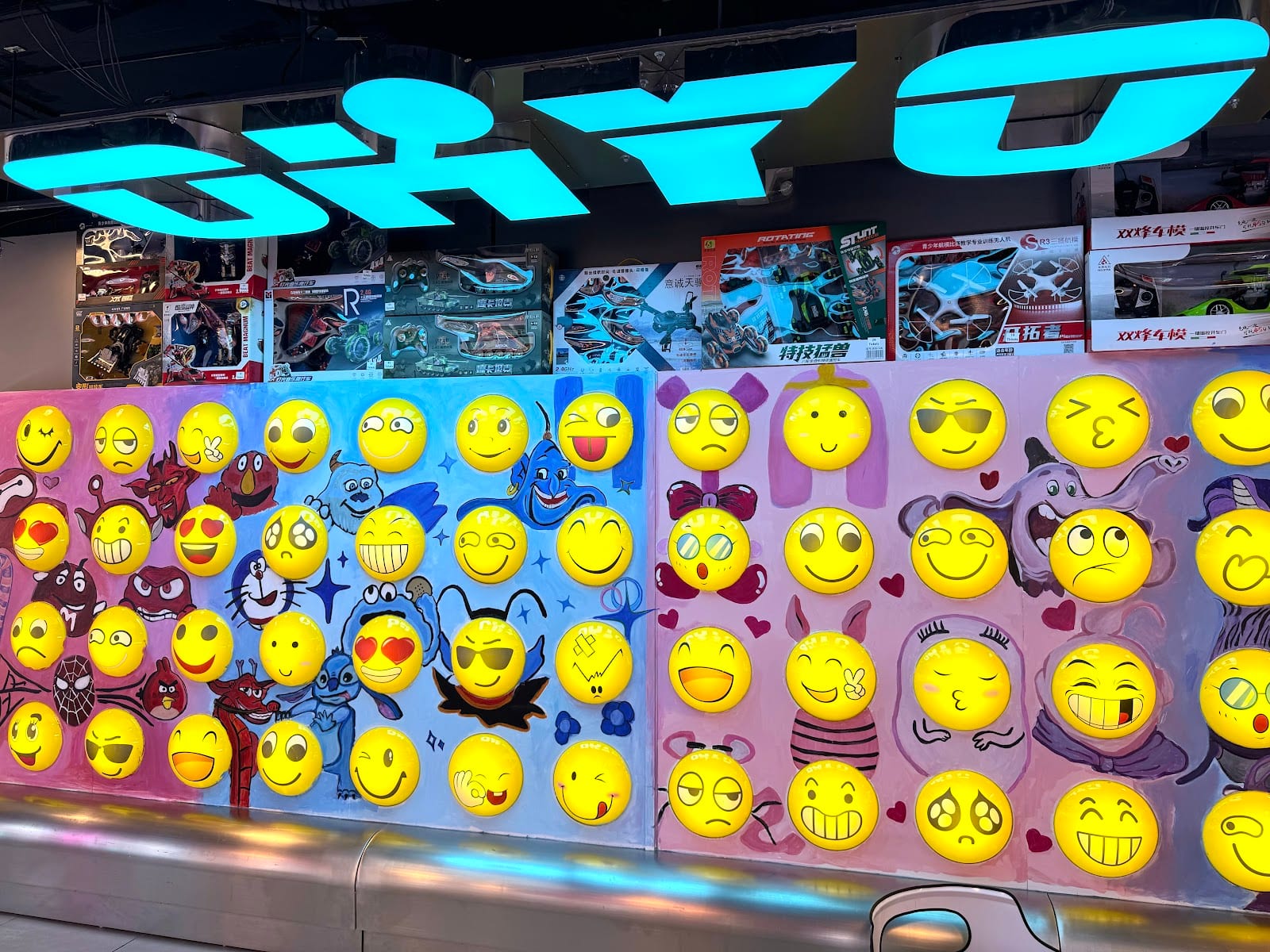 OHYO SPREE— Claw Machine Arcade