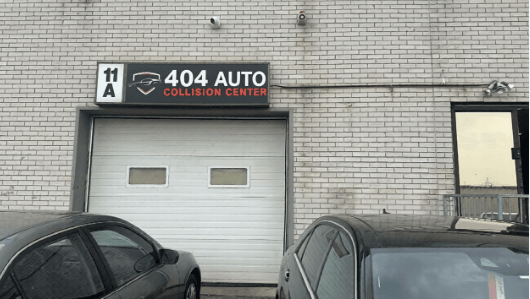 404 Auto Collision Center