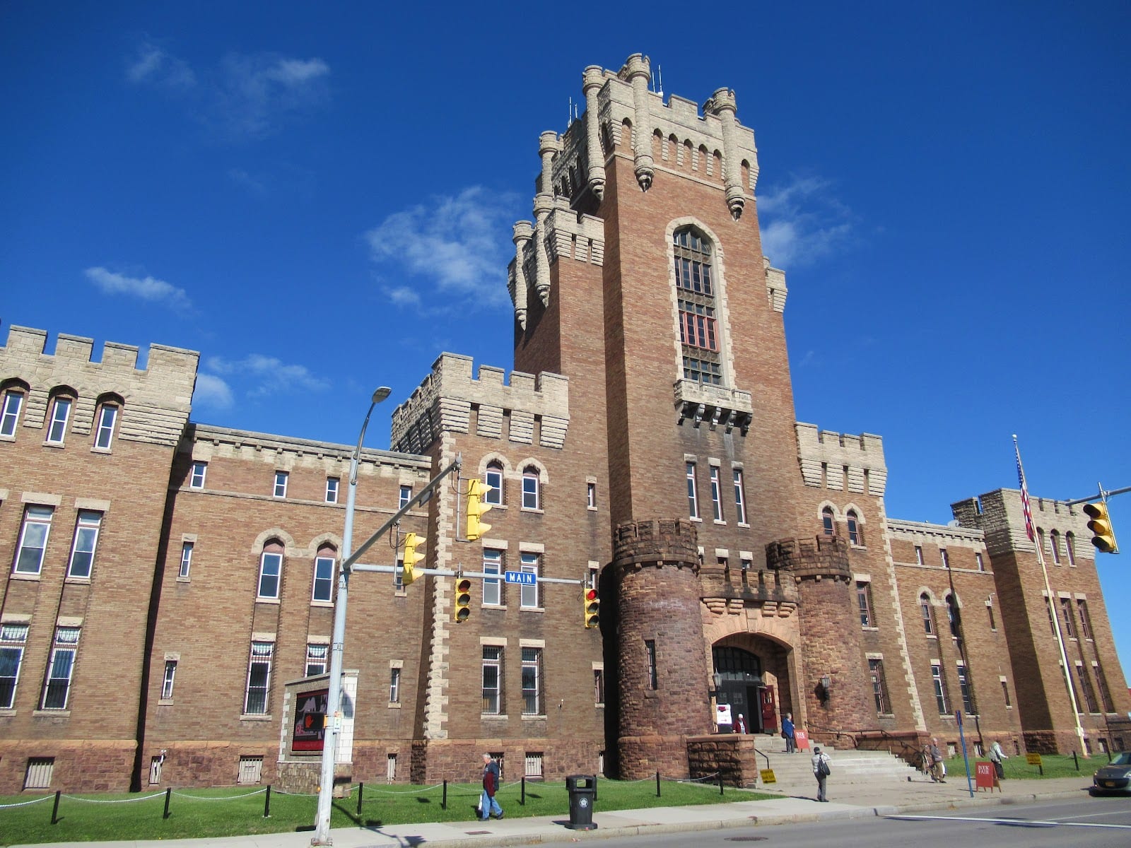 Rochester Main Street Armory