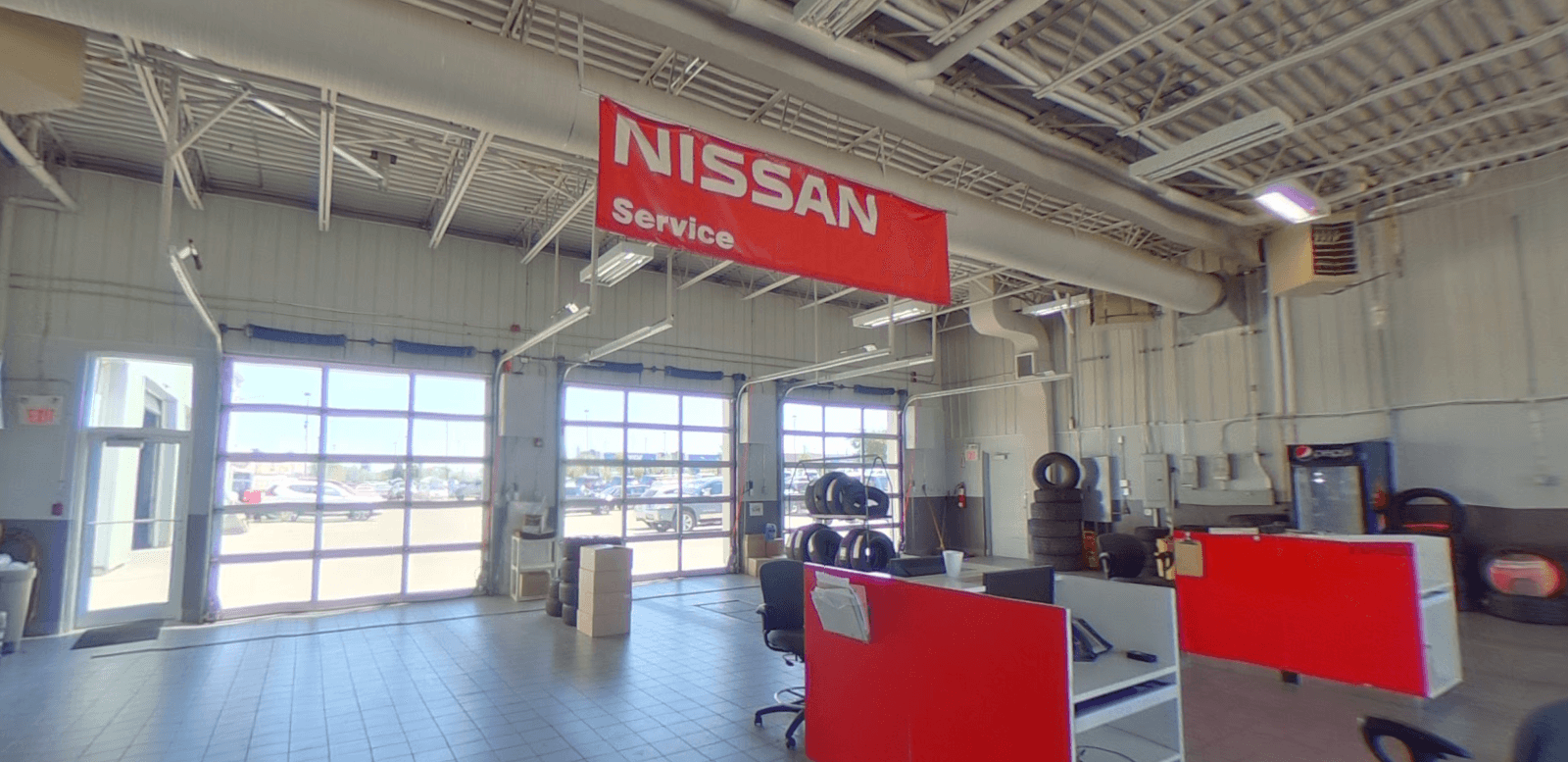Nissan Service Centre, photo 2