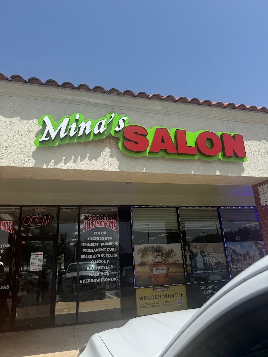 Minas Salon Round Rock