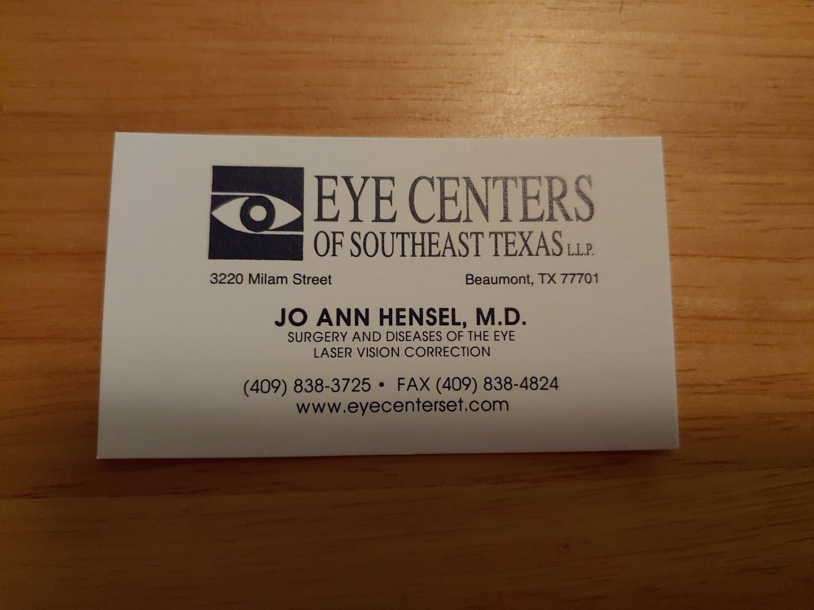 Dr. Jo Ann Hensel, M.D.