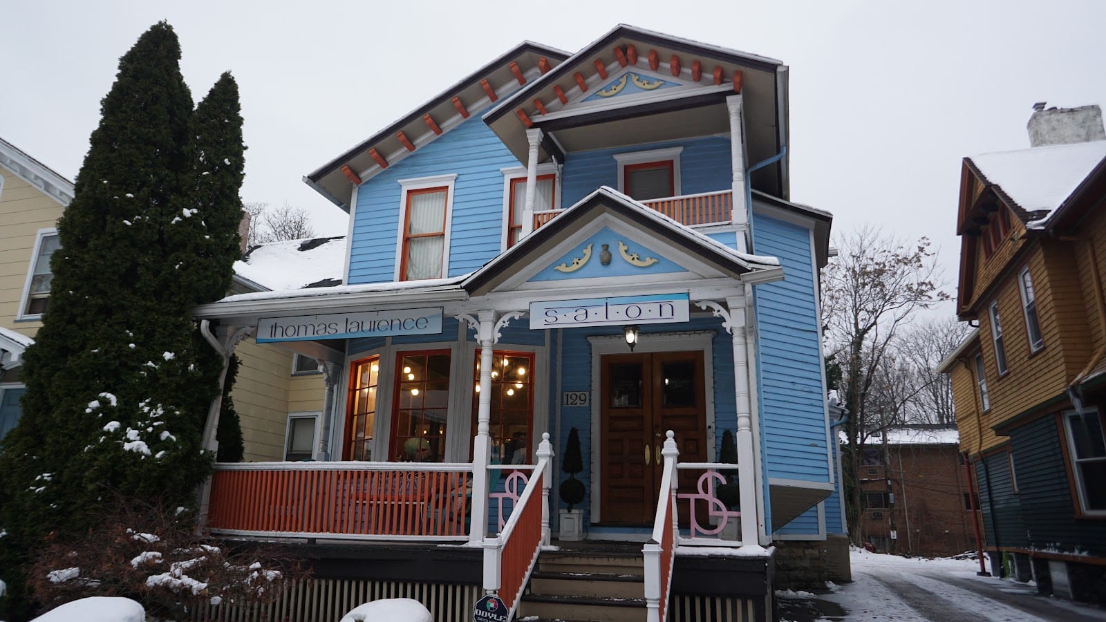 Thomas Laurence Salon