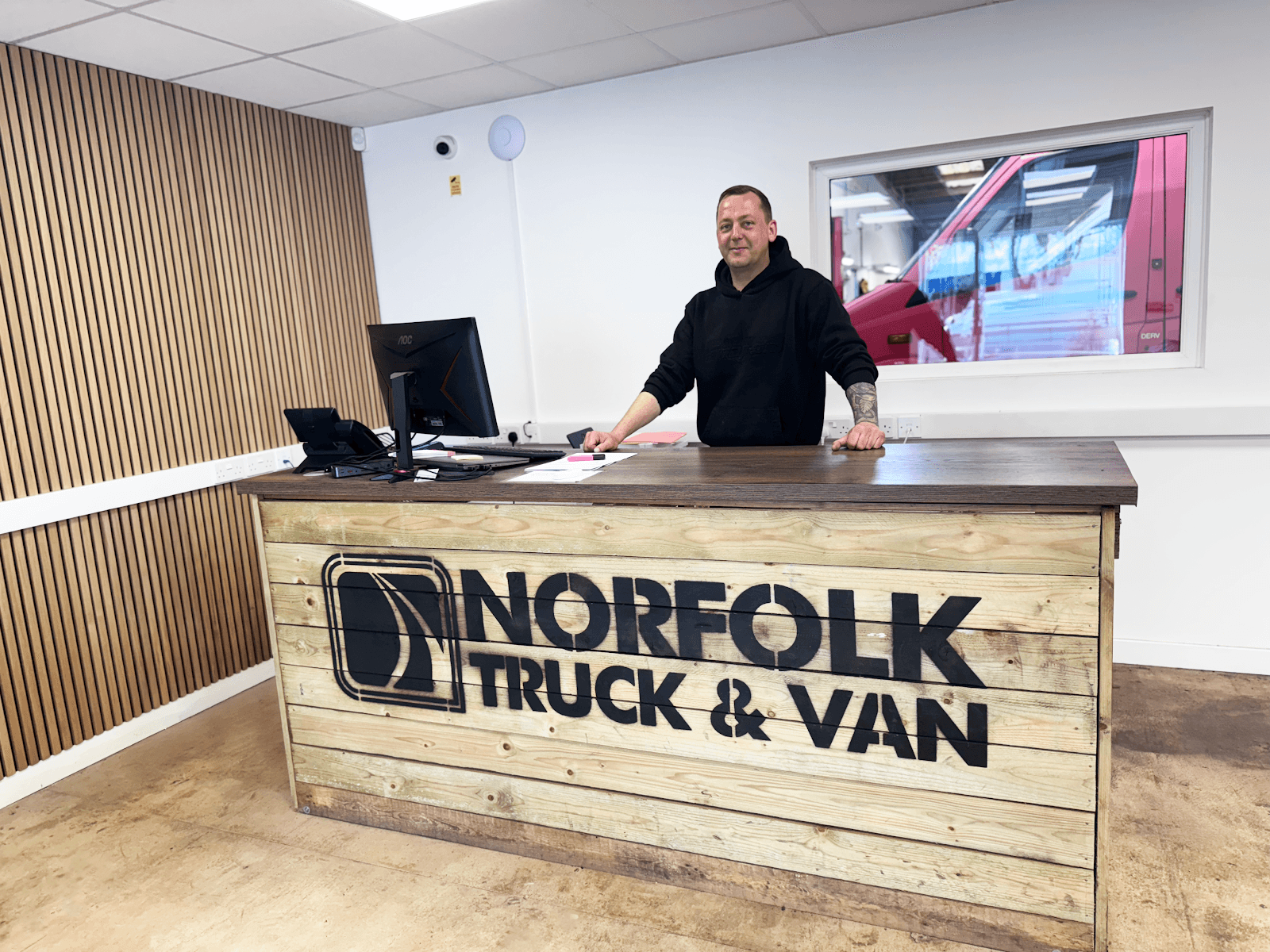 Norfolk Truck & Van - Norwich Van Centre, photo 3